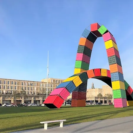 L'hirondelle-centre-ville Lumineux Et Au Calme شقة *